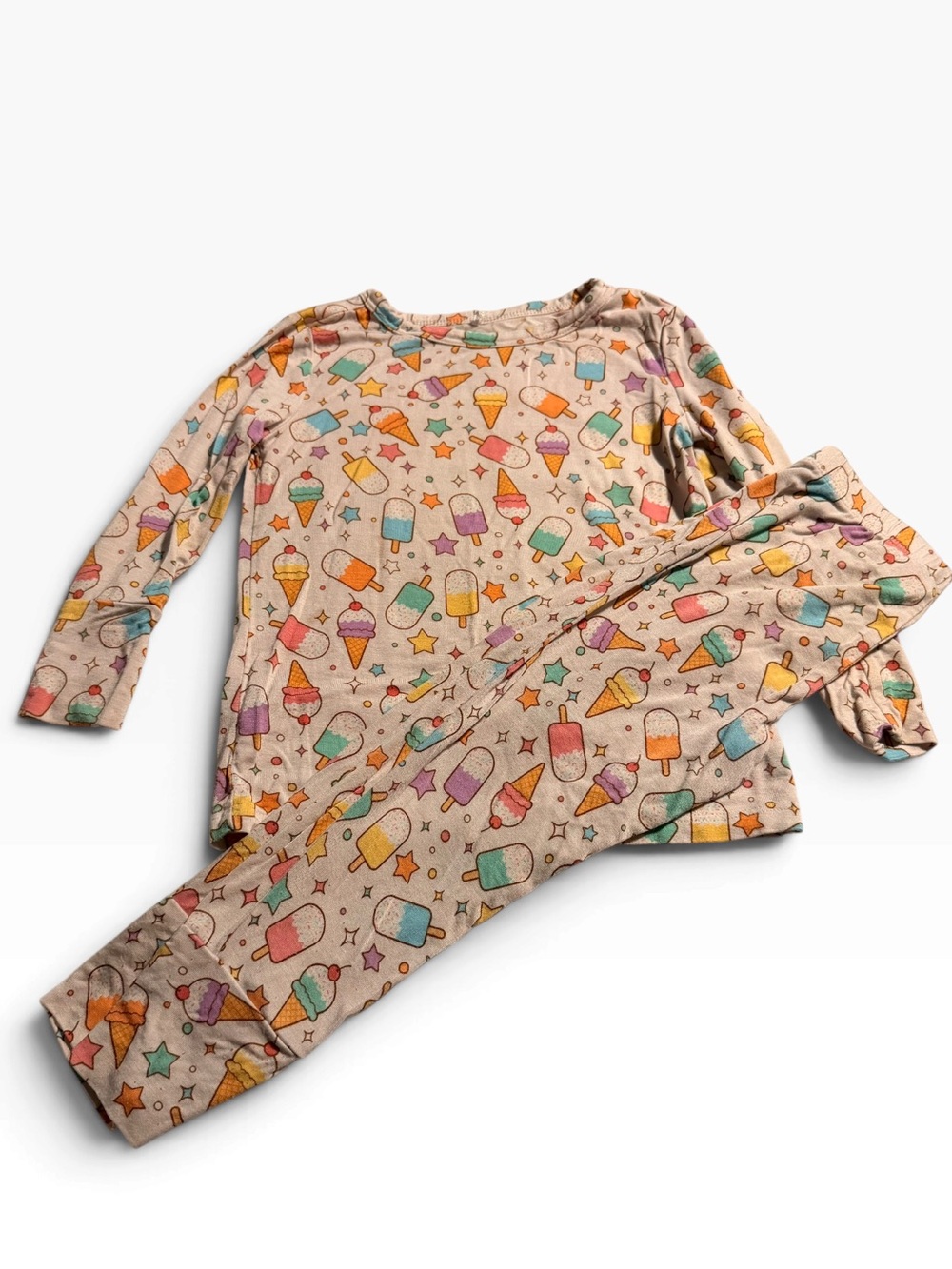 Posh Peanut Popsicle Ice Cream Pajama Set 18-24 months